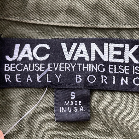 JAC VANEK military shirt - Picture 3 of 4